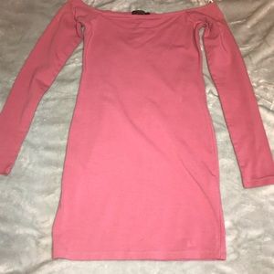 Off the shoulder Body con dress